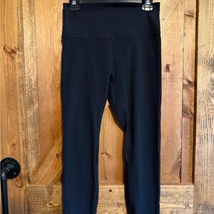 Black High-Waisted Leggings